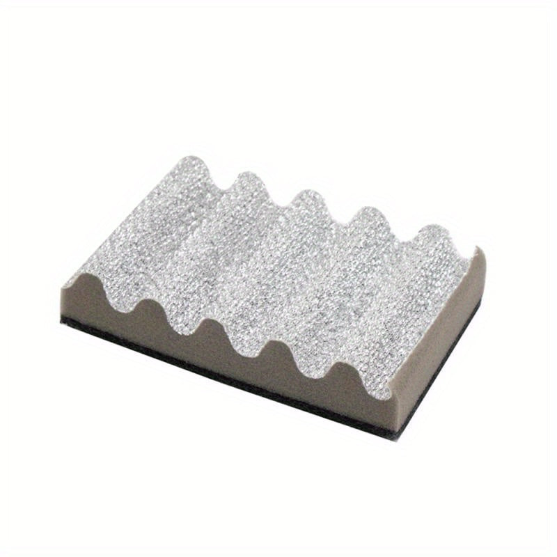 Resin Scourer for Barbecues and Burnt Pots – High Resistance and Anti-Rust.