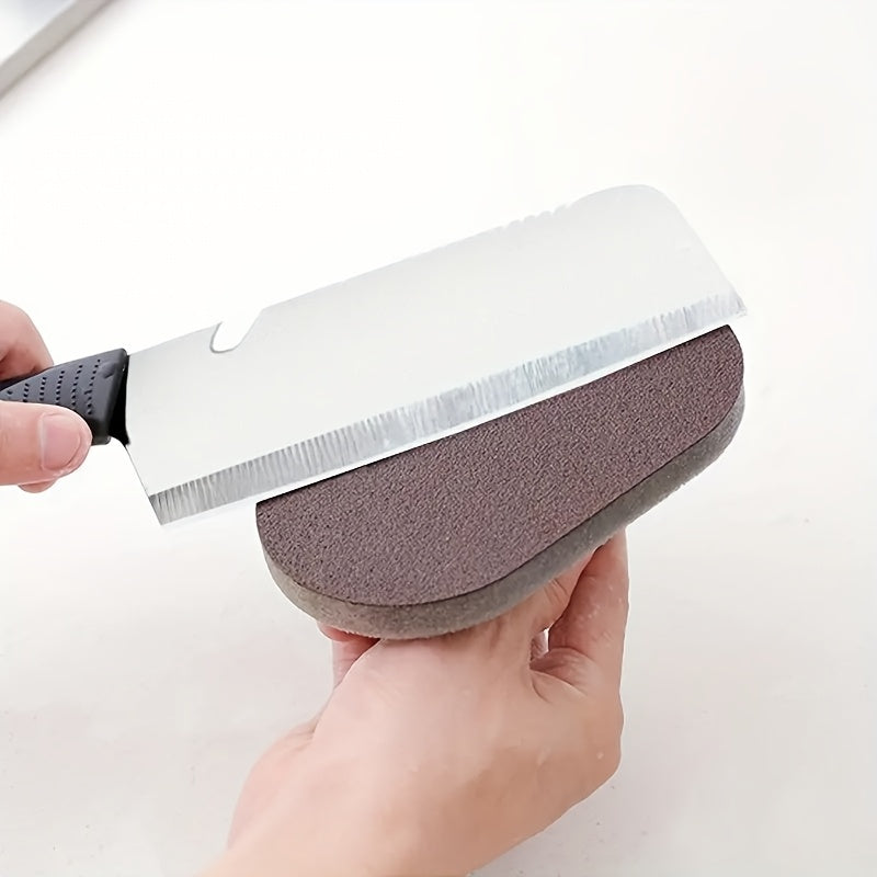 Pot, Pan, and Rust Cleaner. The Rust and Burnt-Off Eraser with Ergonomic Handle.