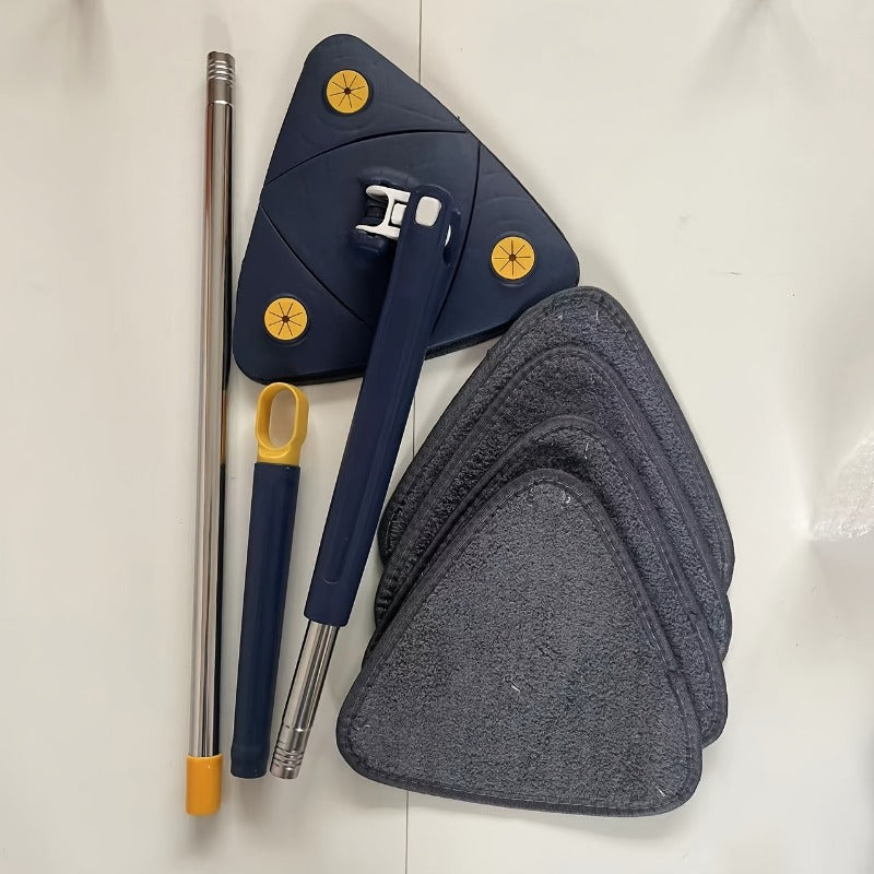 Mopa Giratoria Extensible 360° – Para Paredes, Techos y Cristales.