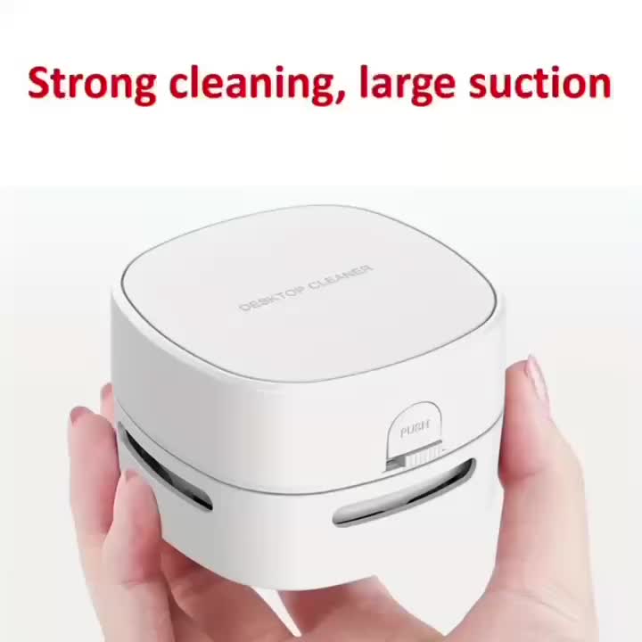 Mini Portable Desktop Vacuum Cleaner – Wireless for Keyboard, Car and Office.