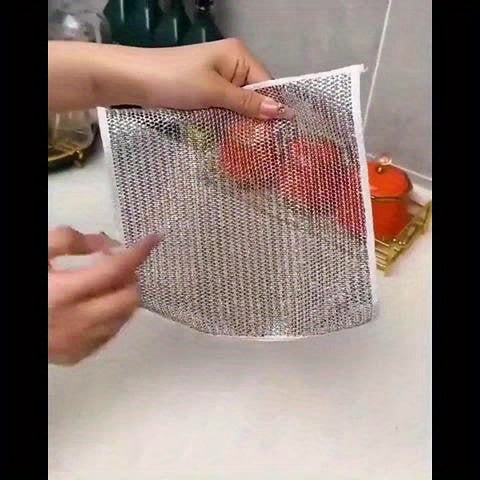 Multipurpose Wire Scourer (Pack of 15/25/35 units) – Cleaning Pots and Pans without Damage.