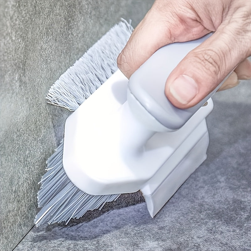 Cleaning Brush for Grooves and Windows – Ergonomic Multipurpose Design. 