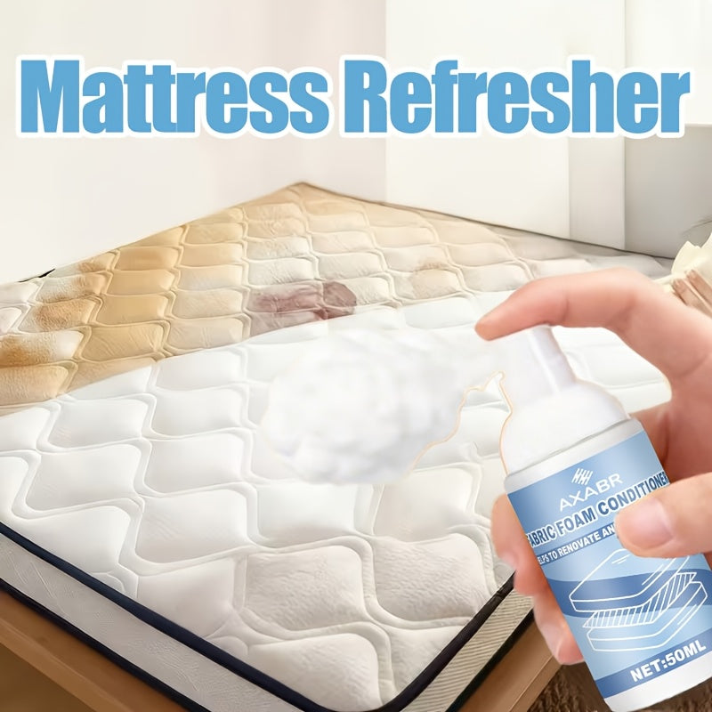 No-rinse foam fabric cleaner for sofas, mattresses, curtains and clothes