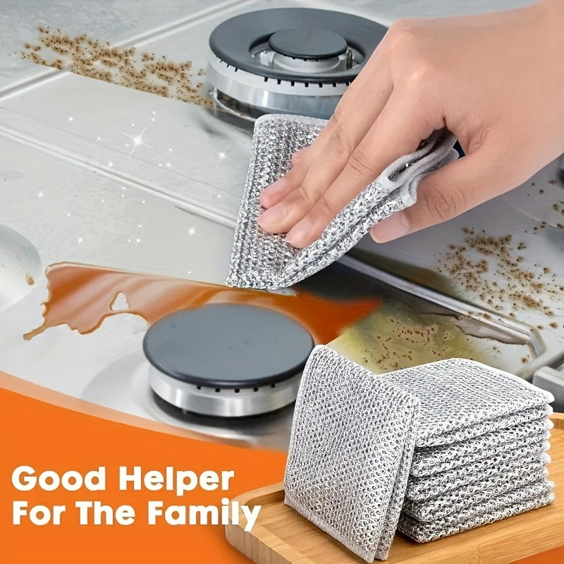 Multipurpose Wire Scourer (Pack of 15/25/35 units) – Cleaning Pots and Pans without Damage.