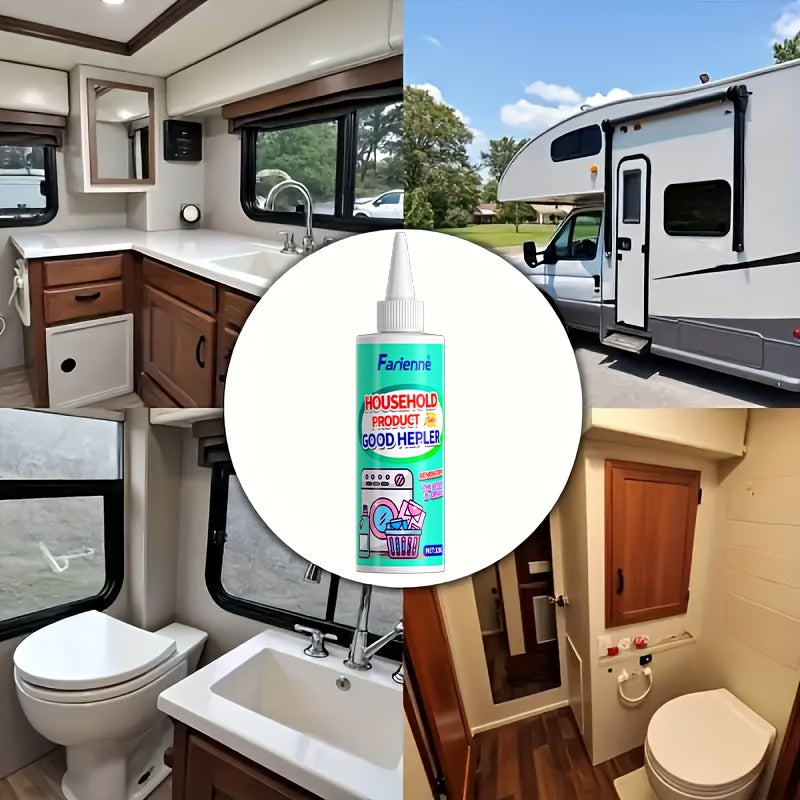 Mold Cleaning Gel for Tile Grout, Washing Machines and Silicone.