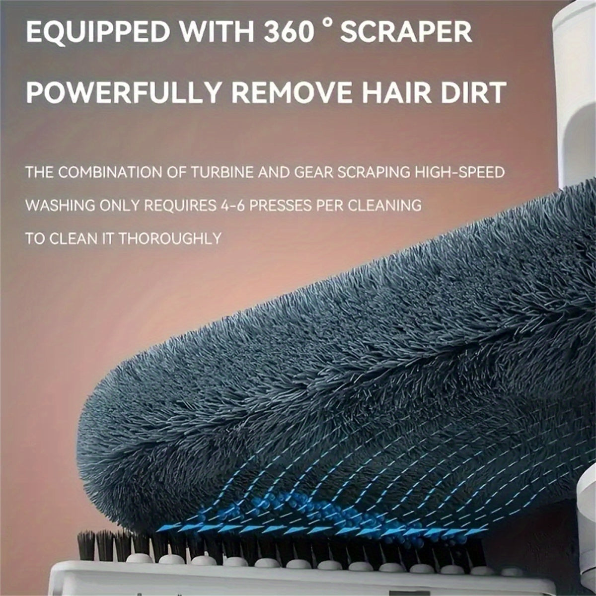 Flat mop set with wringer bucket and 360-degree rotating head includes reusable cloth