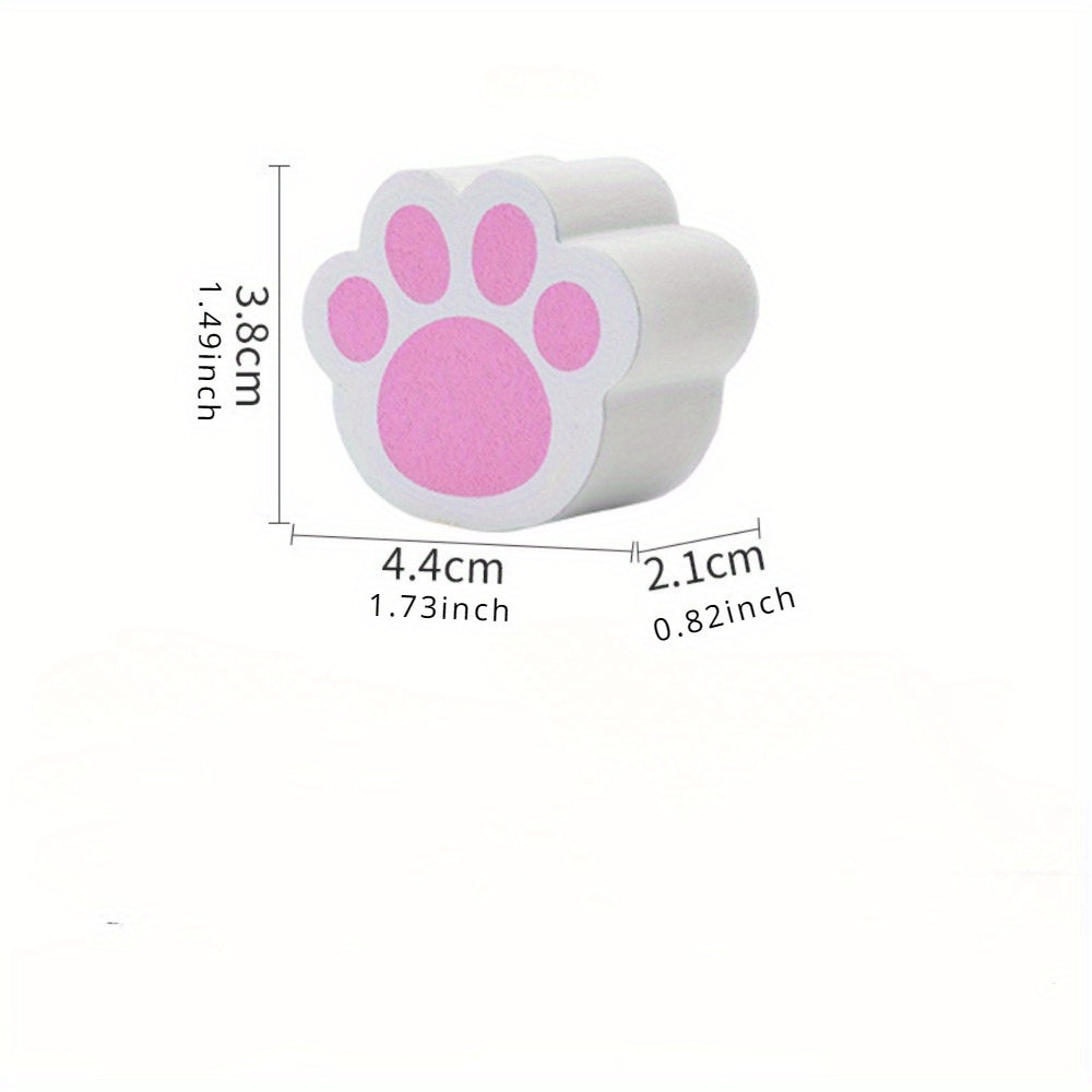 Pack of 2 cleaning sponges for bathroom and glass, remove limescale and water stains