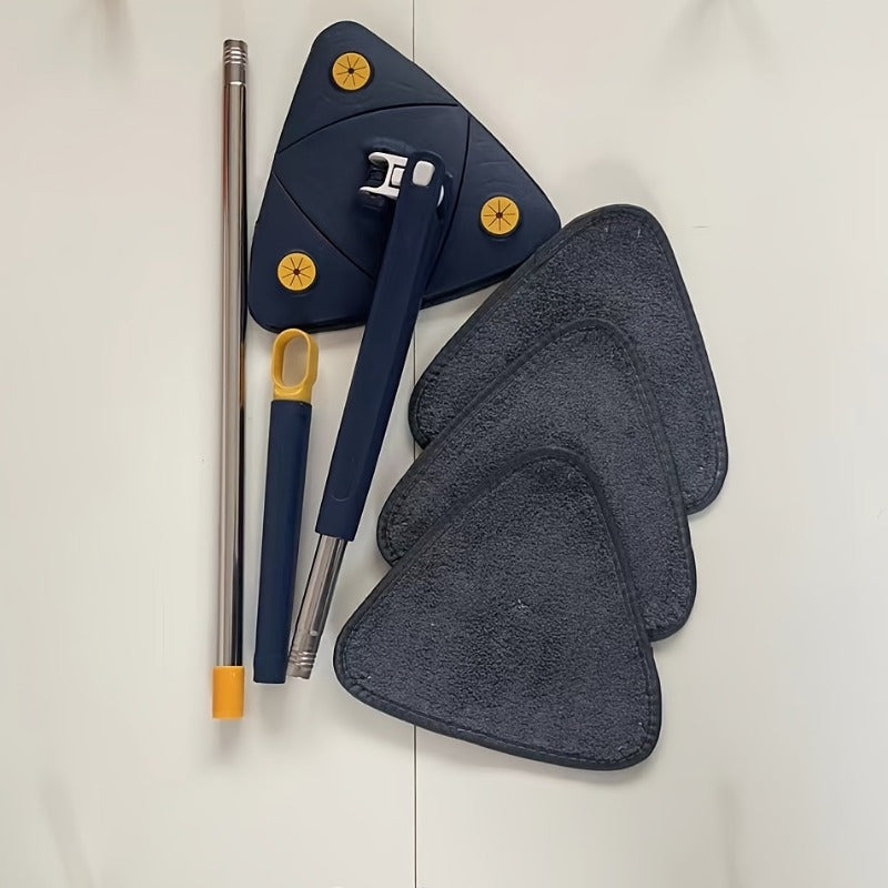 Mopa Giratoria Extensible 360° – Para Paredes, Techos y Cristales.