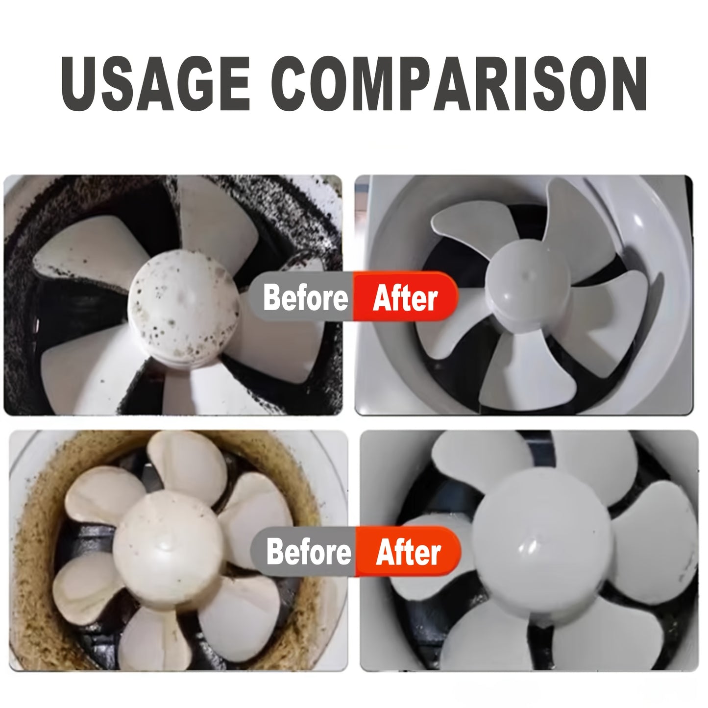 Powerful Kitchen Degreasing Spray – For Ovens, Hoods and Pans.