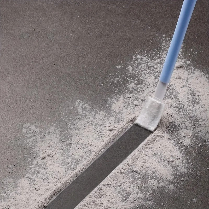 Pack of 30 disposable crevice and detail cleaning brushes with interchangeable heads