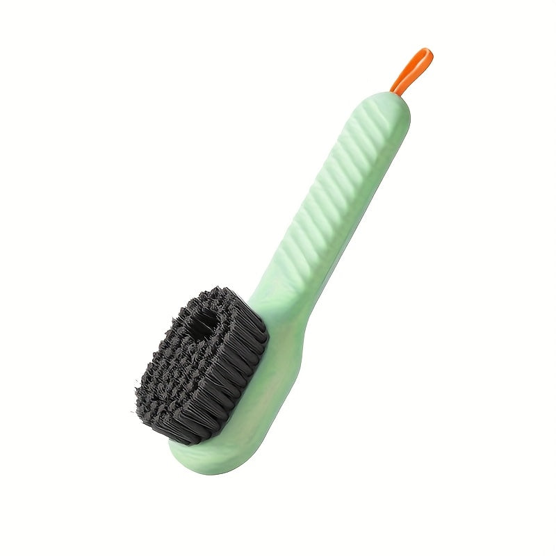 Shoe and Clothes Brush with Soap Reservoir – Multipurpose and Ergonomic.