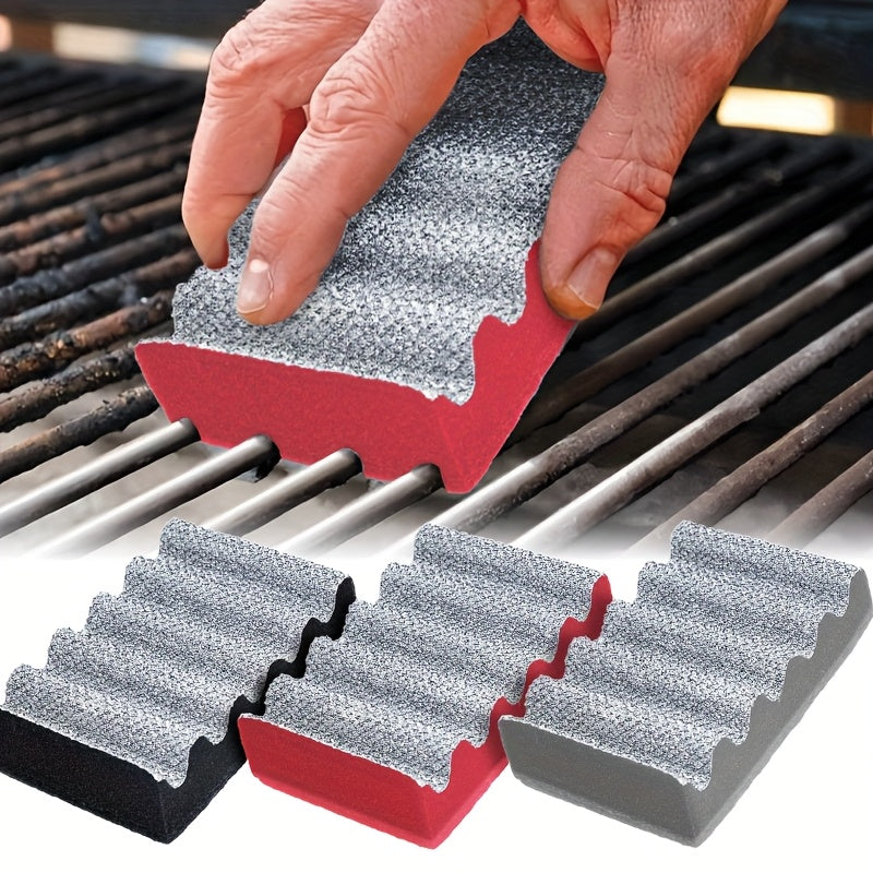 Resin Scourer for Barbecues and Burnt Pots – High Resistance and Anti-Rust.