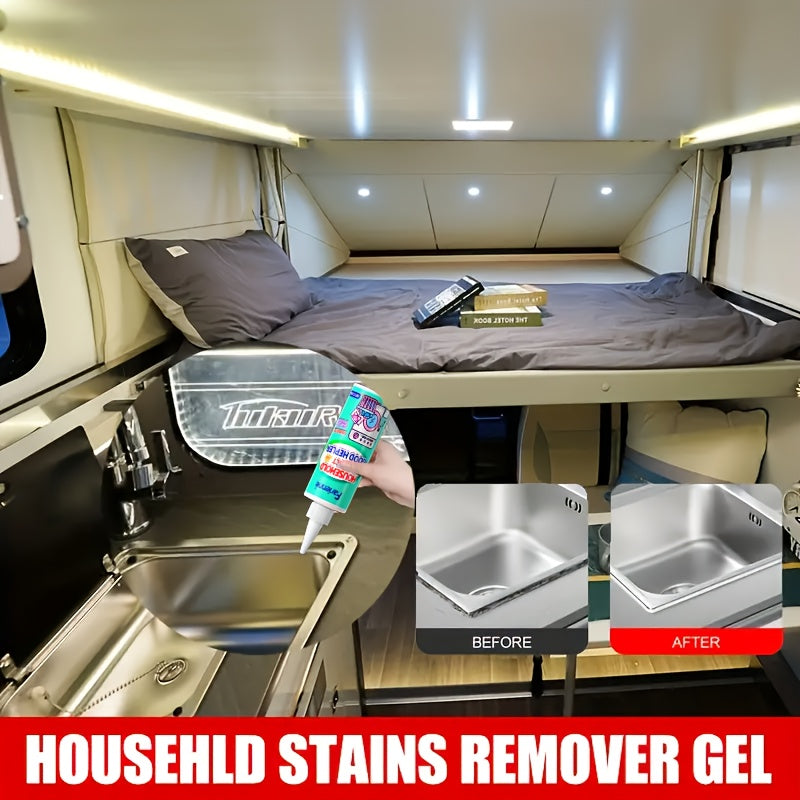 Mold Cleaning Gel for Tile Grout, Washing Machines and Silicone.