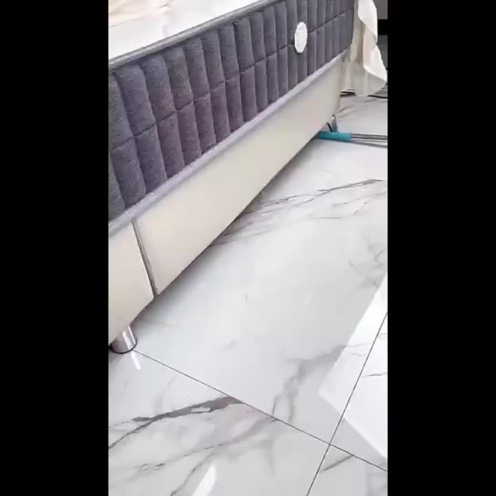 Duster for Under Furniture and Beds – Long Extendable Handle with 5 Replacement Heads.