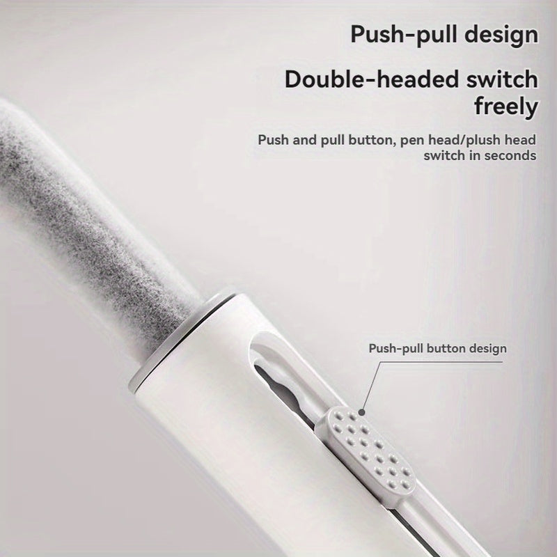 3-in-1 Pro Cleaning Kit for Bluetooth Headphones, iPhone and Keyboards