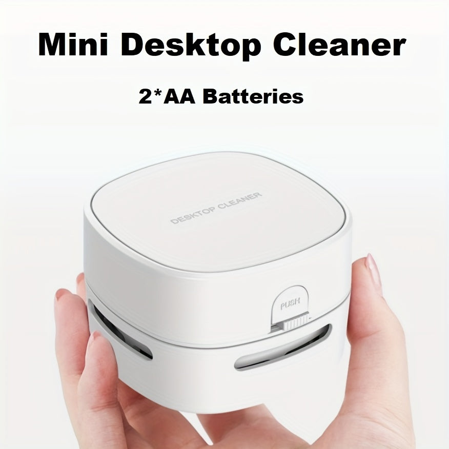 Mini Portable Desktop Vacuum Cleaner – Wireless for Keyboard, Car and Office.