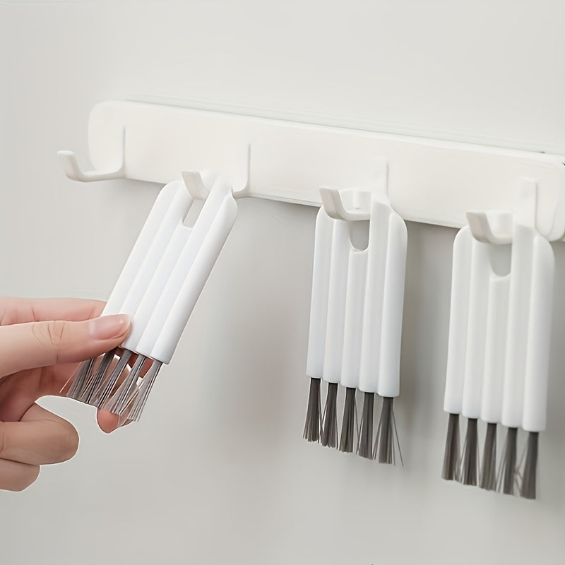 3-in-1 Multi-Purpose Cleaning Brush for Keyboards, Bottles, and Household Items