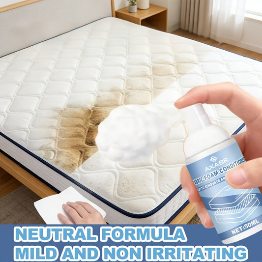 No-rinse foam fabric cleaner for sofas, mattresses, curtains and clothes