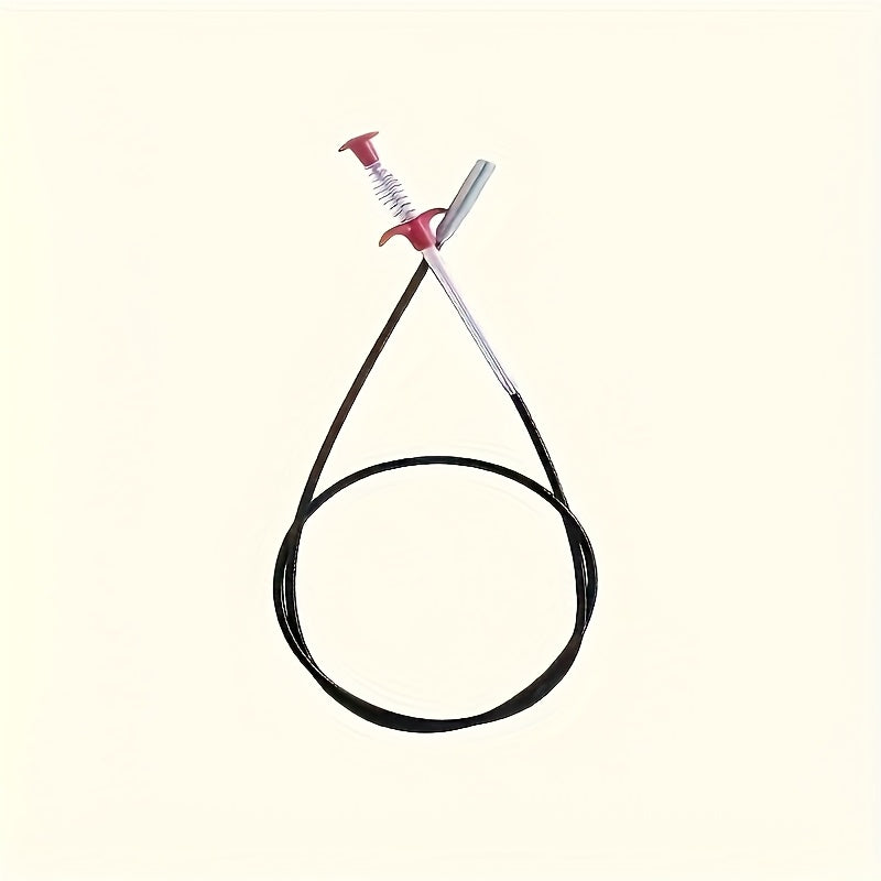 Ultra-Flexible Claw Extractor Drain Cleaner: Unclogs Pipes and Drains. 