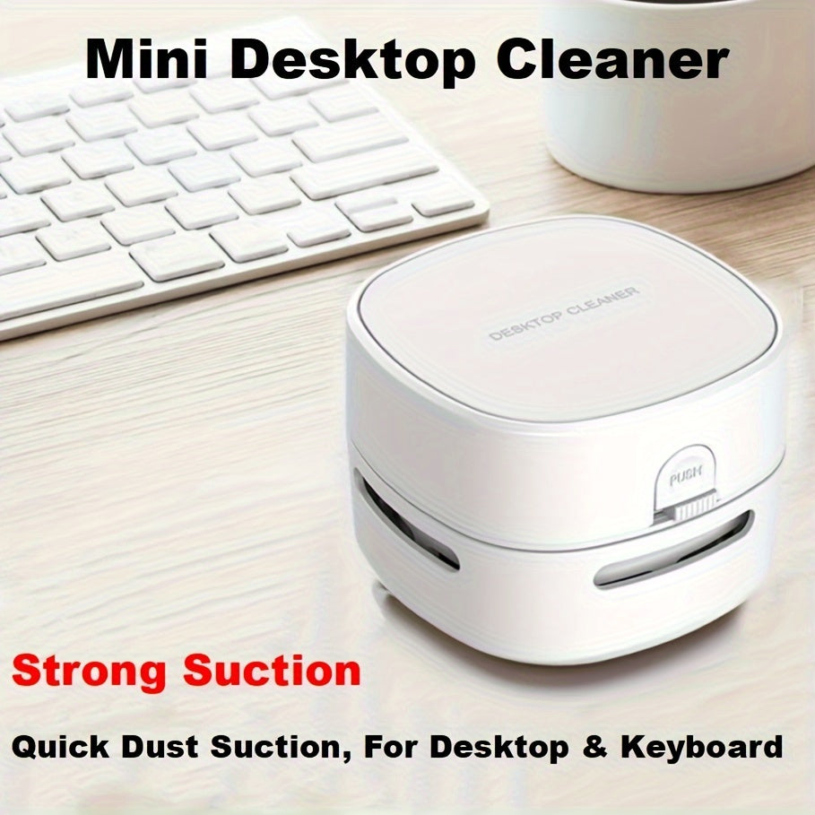 Mini Portable Desktop Vacuum Cleaner – Wireless for Keyboard, Car and Office.