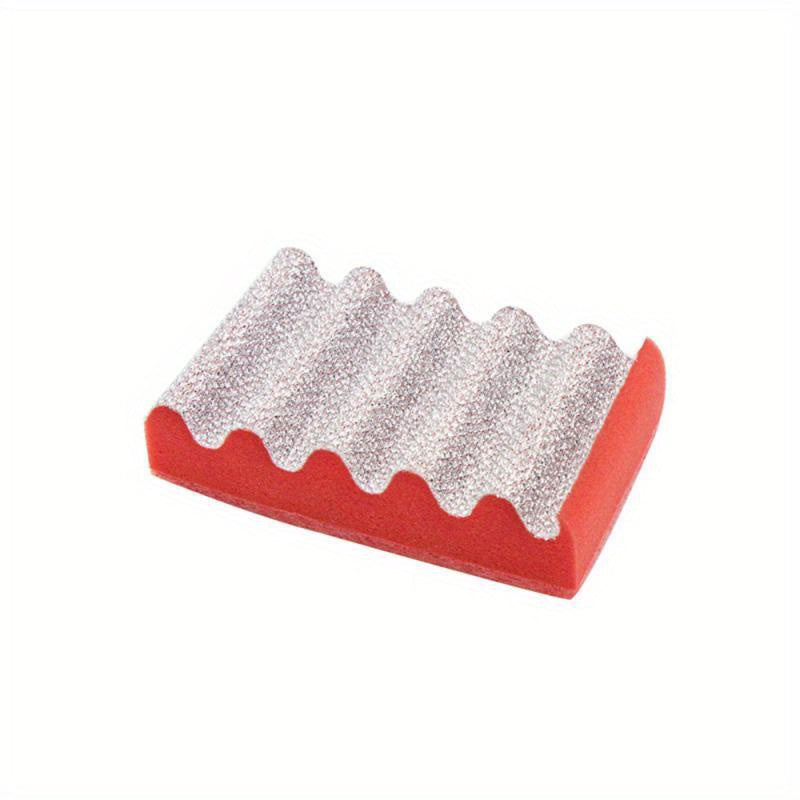 Resin Scourer for Barbecues and Burnt Pots – High Resistance and Anti-Rust.