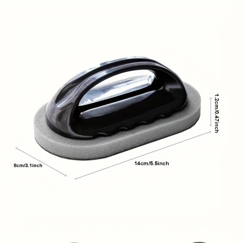 Pot, Pan, and Rust Cleaner. The Rust and Burnt-Off Eraser with Ergonomic Handle.