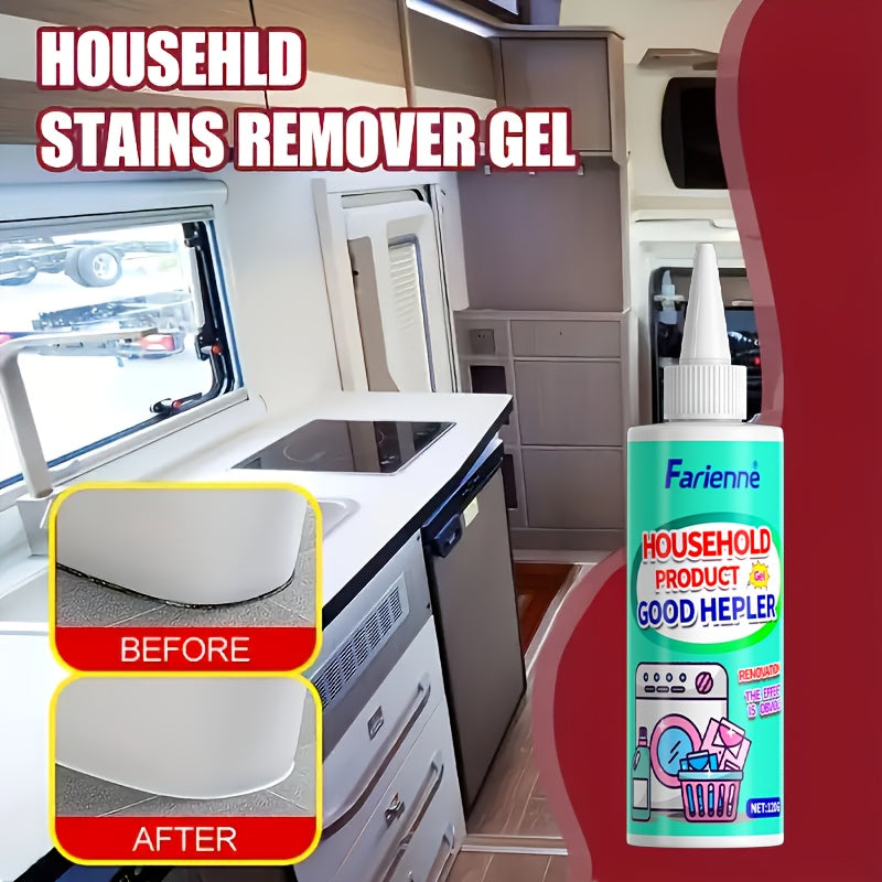 Mold Cleaning Gel for Tile Grout, Washing Machines and Silicone.