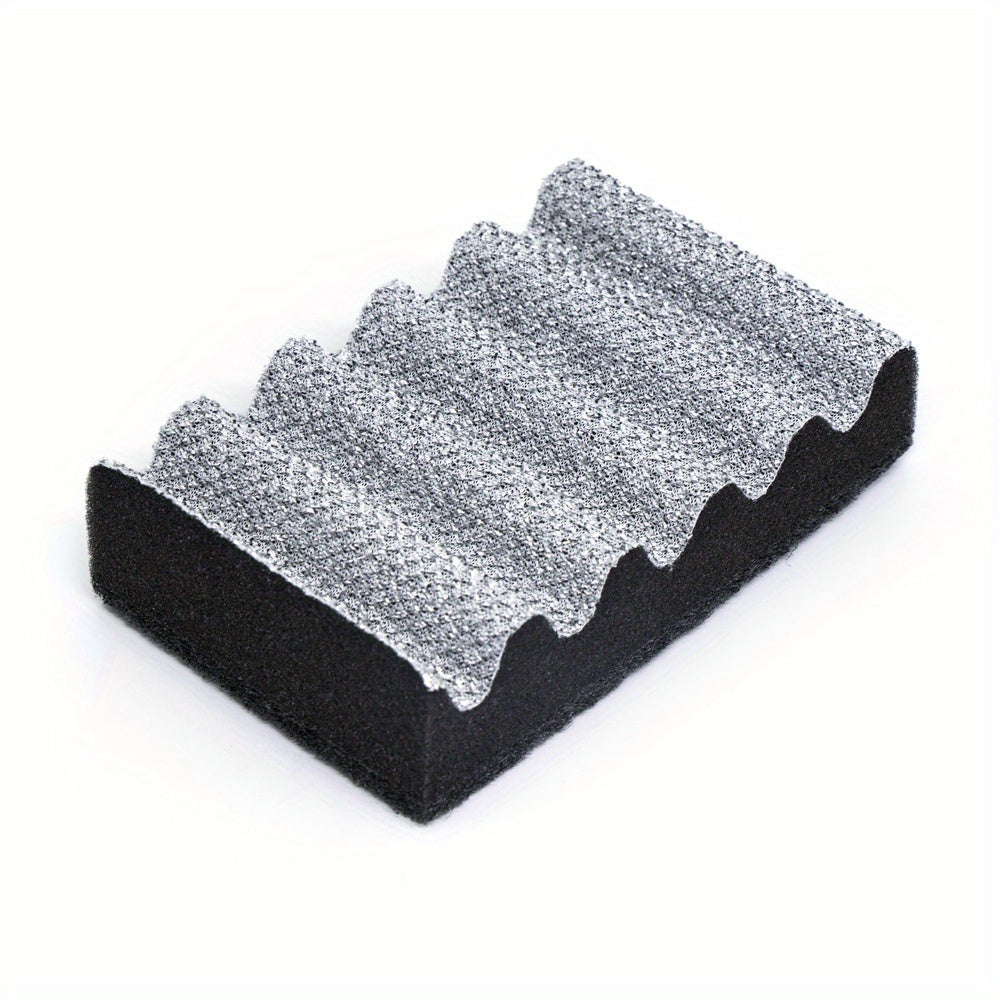 Resin Scourer for Barbecues and Burnt Pots – High Resistance and Anti-Rust.