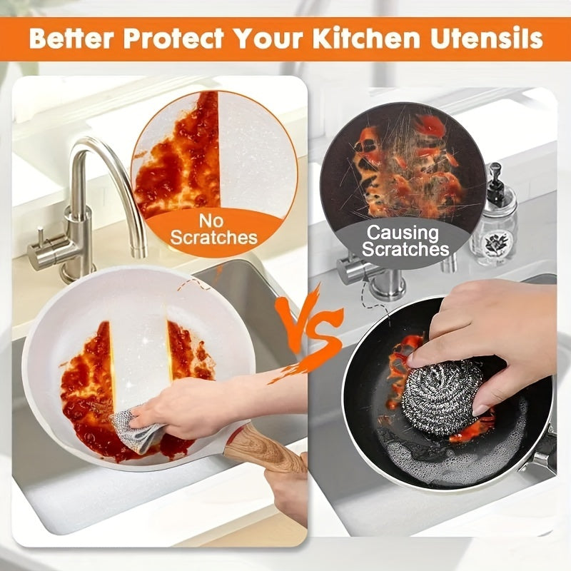 Multipurpose Wire Scourer (Pack of 15/25/35 units) – Cleaning Pots and Pans without Damage.