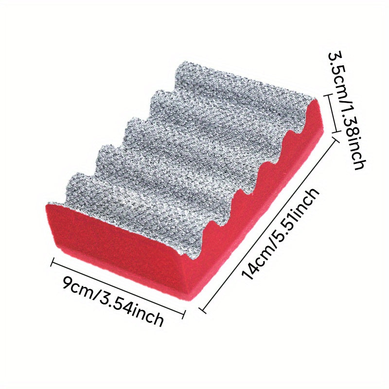Resin Scourer for Barbecues and Burnt Pots – High Resistance and Anti-Rust.