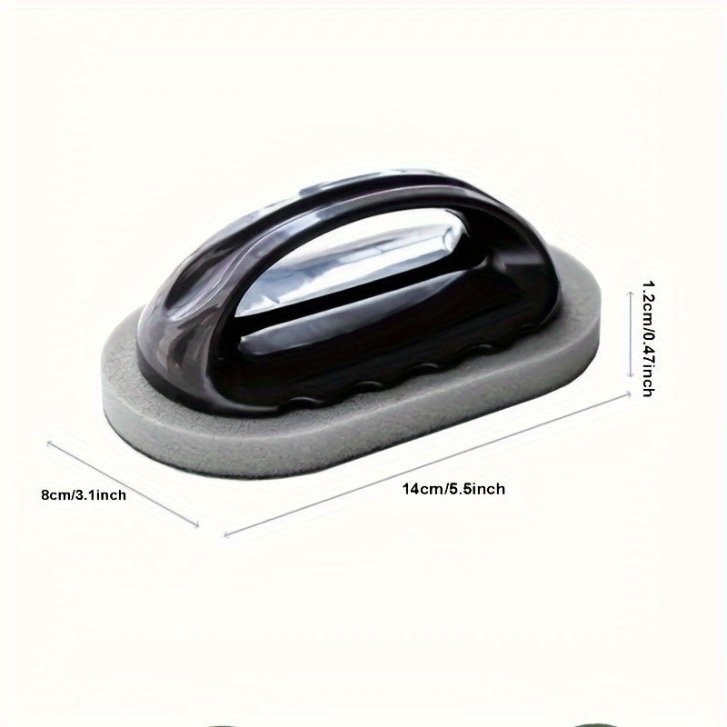 Pot, Pan, and Rust Cleaner. The Rust and Burnt-Off Eraser with Ergonomic Handle.