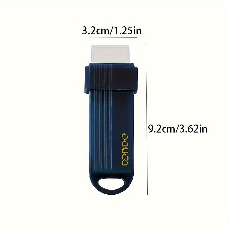 Multipurpose cleaning eraser for removing limescale, rust and stains from steel and glass