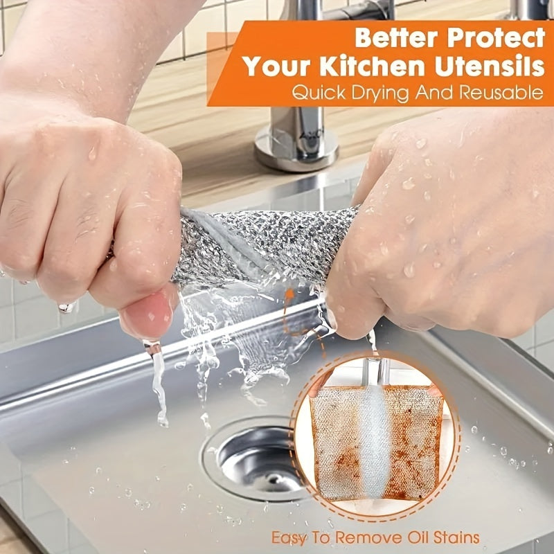 Multipurpose Wire Scourer (Pack of 15/25/35 units) – Cleaning Pots and Pans without Damage.