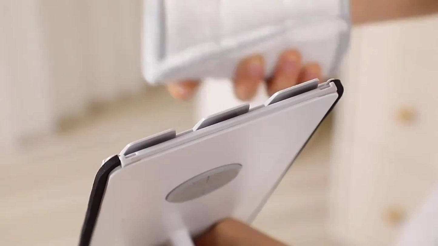 Set de Mopa Plana con Cubo de Autolavado y Secado – Microfibra Multisuperficies.