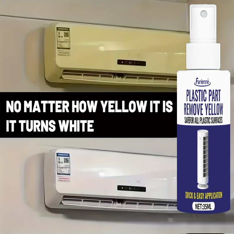 Powerful surface whitening cleaner removes yellow stains from rust and limescale