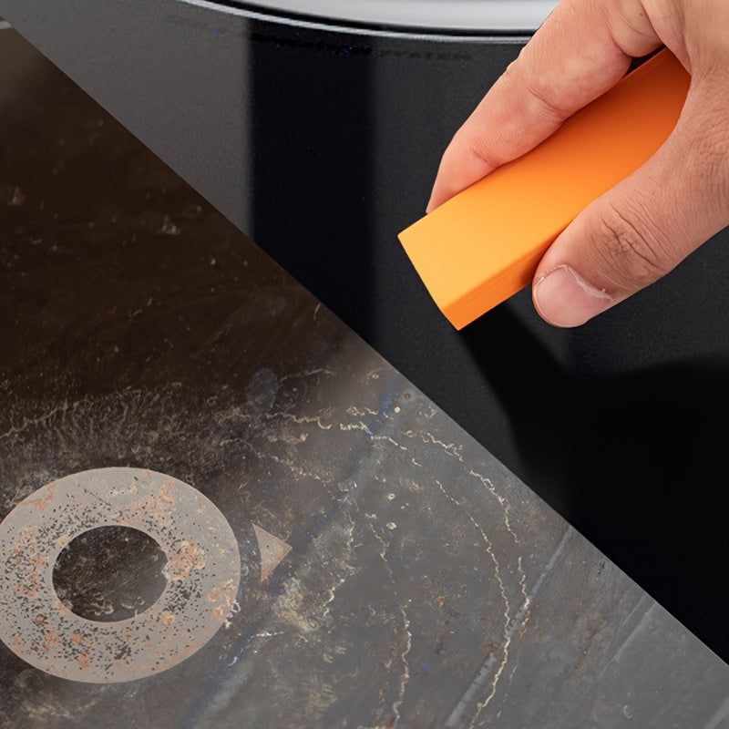 Bathroom and Kitchen Eraser (Pack 2) – Chemical-Free Rust and Limescale Remover.