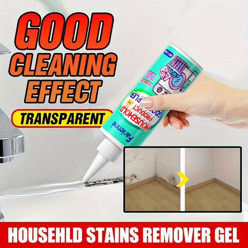 Mold Cleaning Gel for Tile Grout, Washing Machines and Silicone.