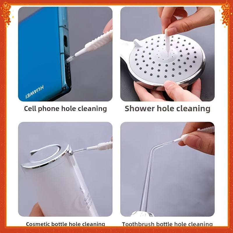 31-in-1 Complete Cleaning Set: Multipurpose Cleaning Brush and Tool Kit for Kitchen, Bathroom...