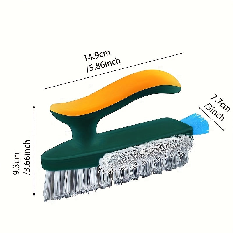 Cleaning Brush for Grooves and Windows – Ergonomic Multipurpose Design. 