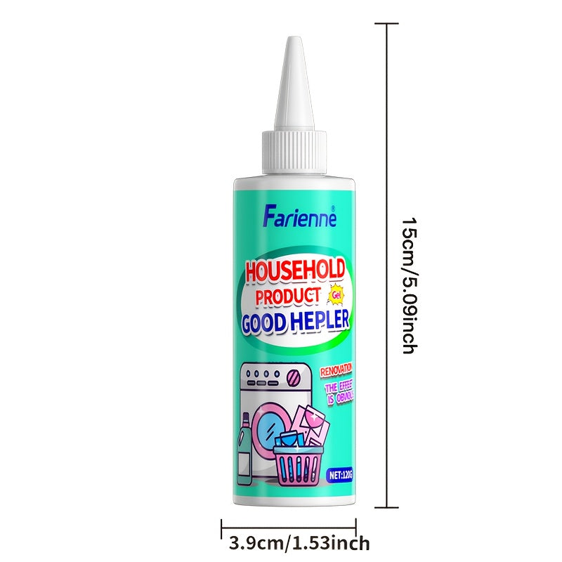 Mold Cleaning Gel for Tile Grout, Washing Machines and Silicone.