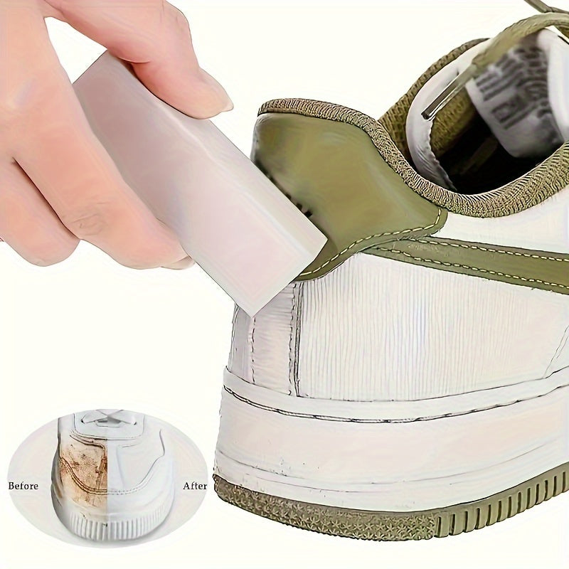 Magic Eraser for Shoes and Boots – Waterless Stain Remover.