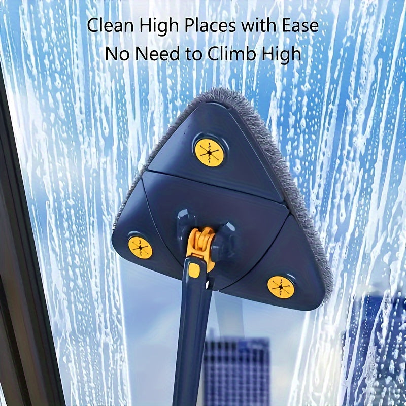 Mopa Giratoria Extensible 360° – Para Paredes, Techos y Cristales.