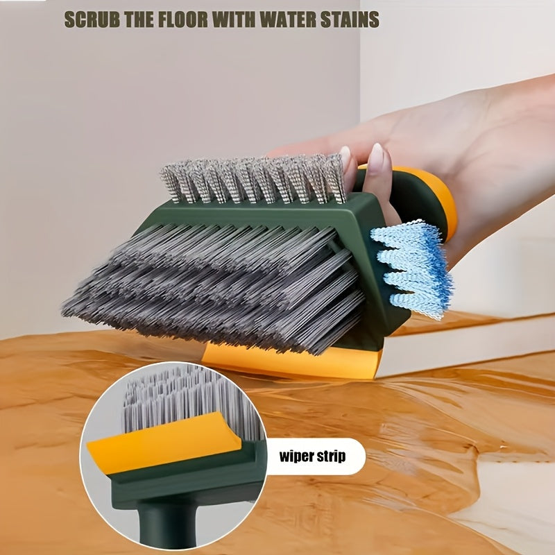 Cleaning Brush for Grooves and Windows – Ergonomic Multipurpose Design. 