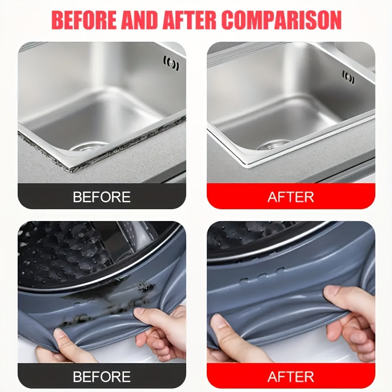 Mold Cleaning Gel for Tile Grout, Washing Machines and Silicone.