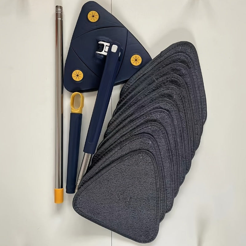 Mopa Giratoria Extensible 360° – Para Paredes, Techos y Cristales.