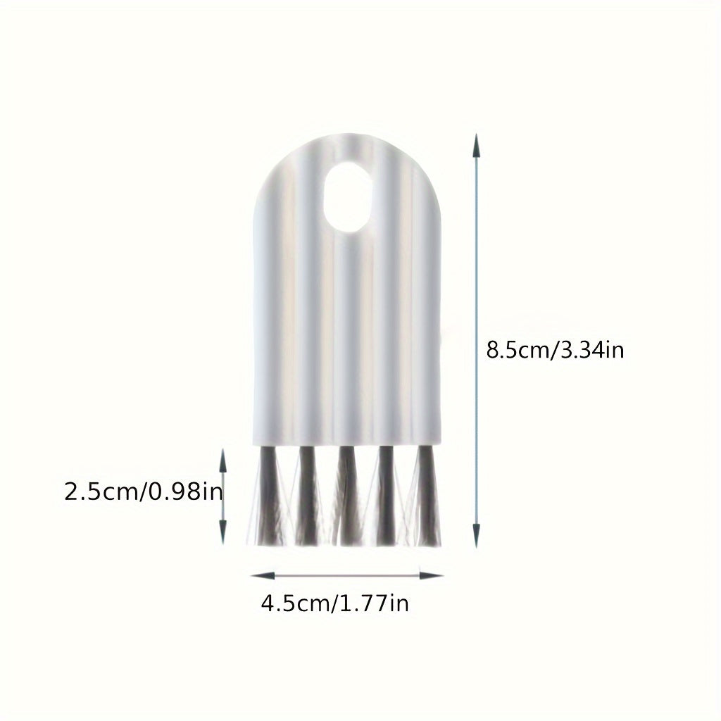 3-in-1 Multi-Purpose Cleaning Brush for Keyboards, Bottles, and Household Items