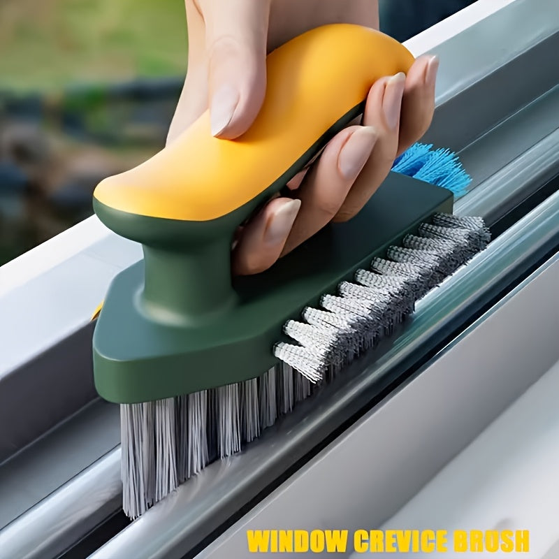 Cleaning Brush for Grooves and Windows – Ergonomic Multipurpose Design. 