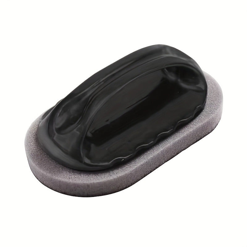 Pot, Pan, and Rust Cleaner. The Rust and Burnt-Off Eraser with Ergonomic Handle.