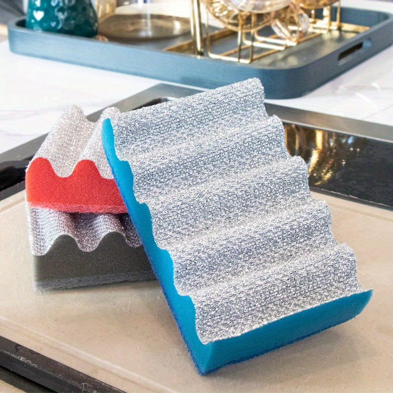 Resin Scourer for Barbecues and Burnt Pots – High Resistance and Anti-Rust.