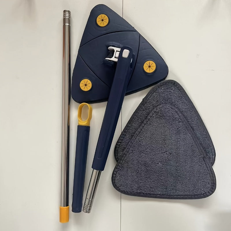 Mopa Giratoria Extensible 360° – Para Paredes, Techos y Cristales.